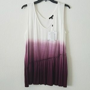 Brand new ombre tank